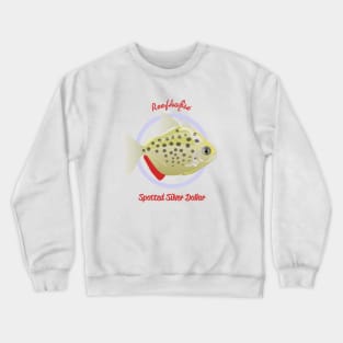 Spotted Silver Dollar Crewneck Sweatshirt